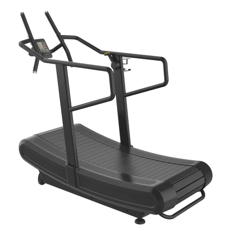 SKEISO WDL-003 magnetic resistance curved treadmill product detail view 3