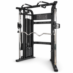SKEISO BJL-05A dual-stack functional trainer on a white background; retouched original product view