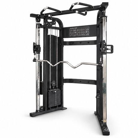 SKEISO BJL-05A dual-stack functional trainer on a white background; retouched original product view