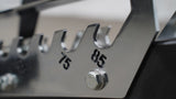 SKEISO JXS-037C backrest adjustment ladder and support arm close-up