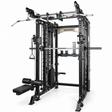 SKEISO SKS-1 Smith machine and cable trainer on a white background; retouched original product view