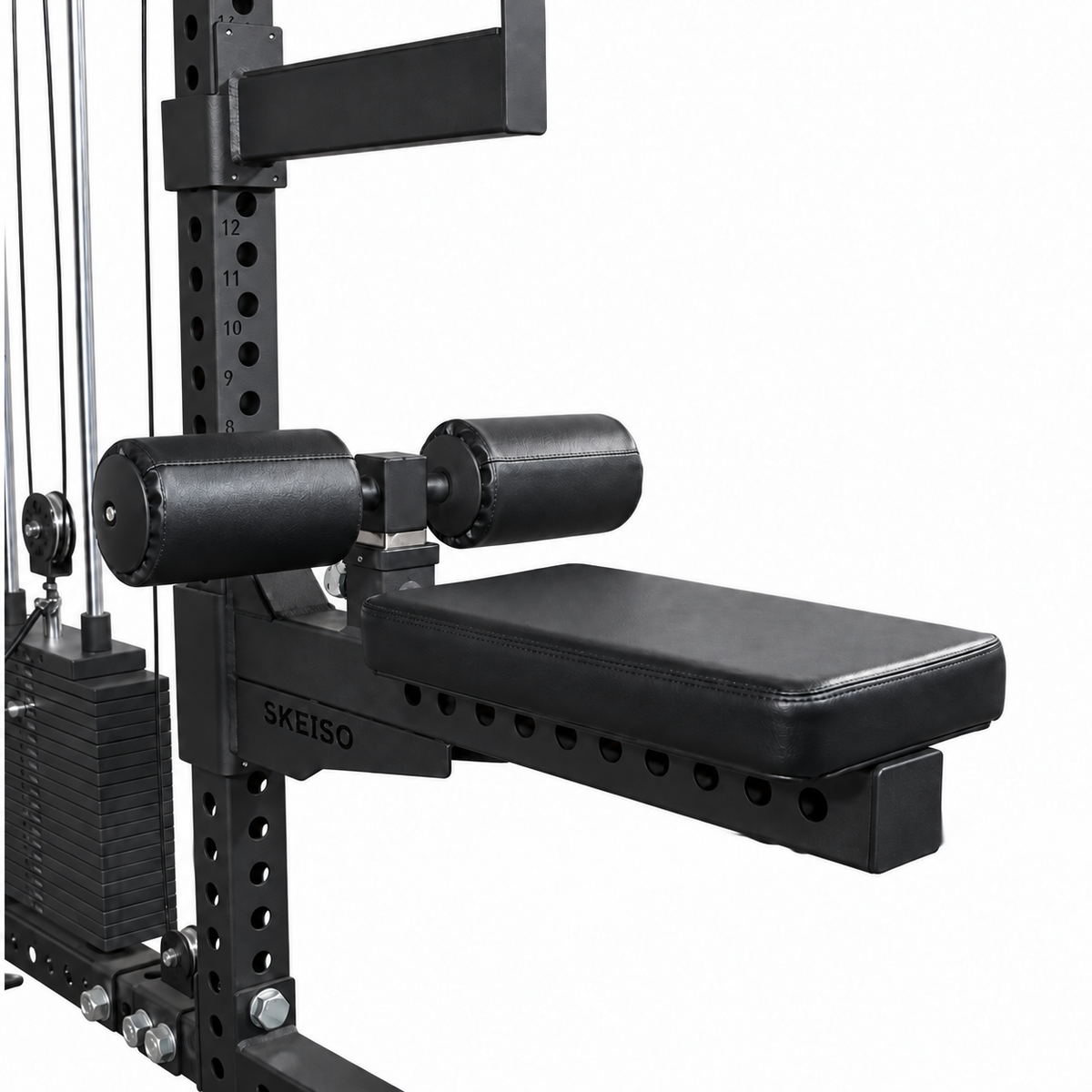 Pulldown Seat & Leg Support